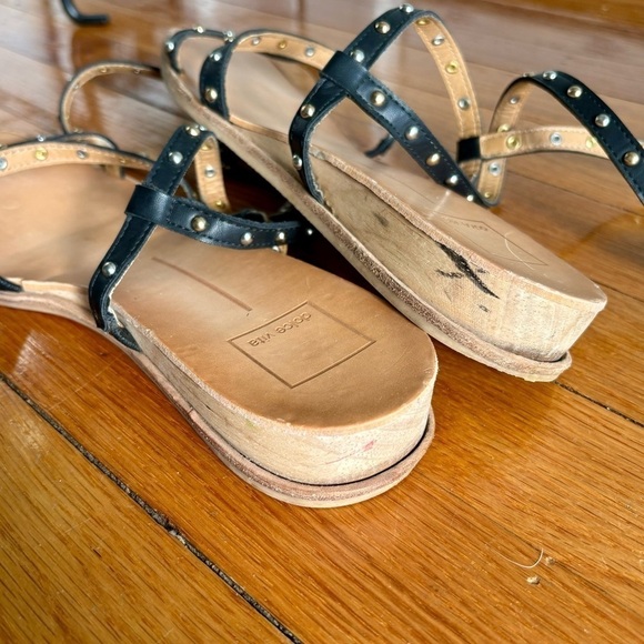 Dolce Vita Studded Strappy Sandals - Picture 9 of 10